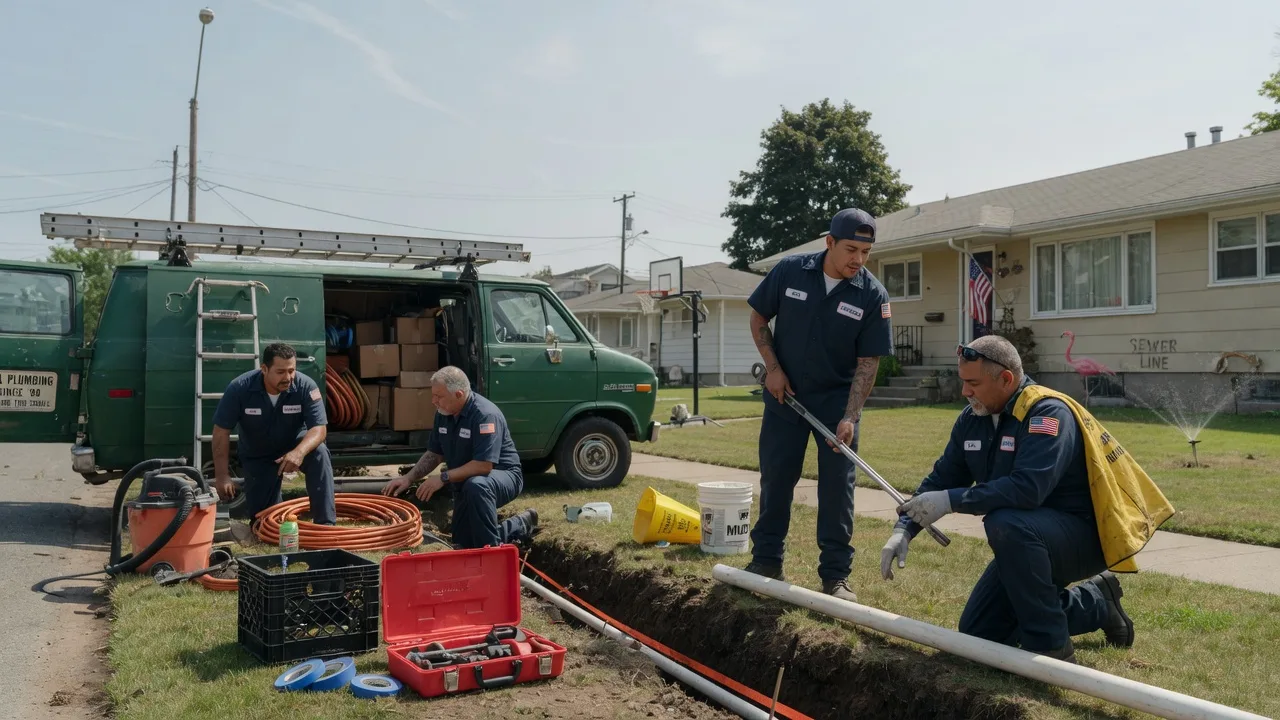 Gas Line Installation in Eddyville, IA near me